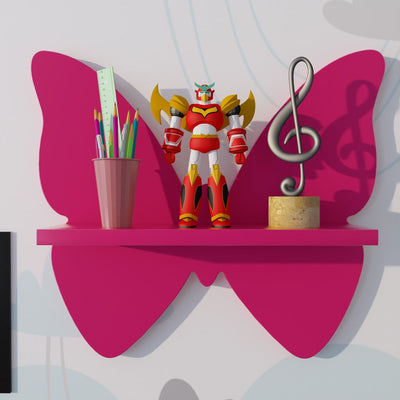 Butterfly Ornament Book Shelve