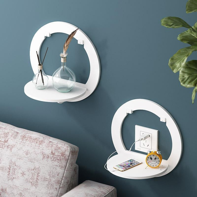 Creative Wall Mounted Organizer Shelve Decor